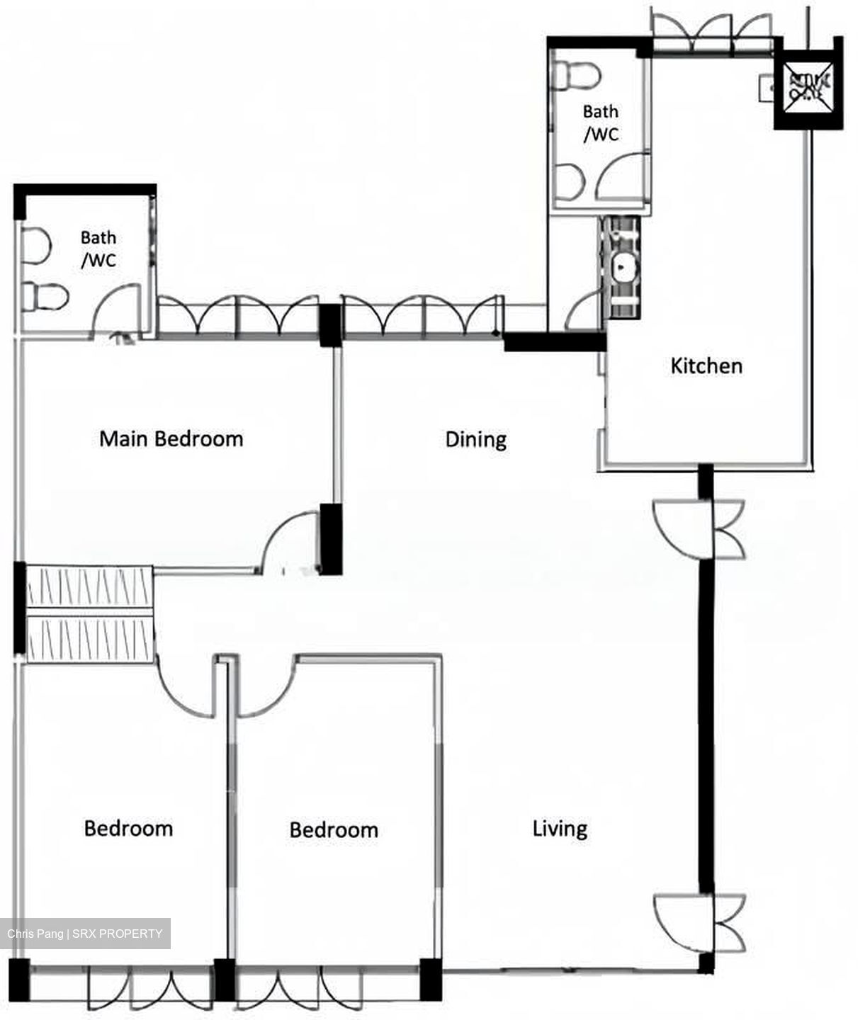 Blk 212 Yishun Palm Spring (Yishun), HDB 5 Rooms #556206031